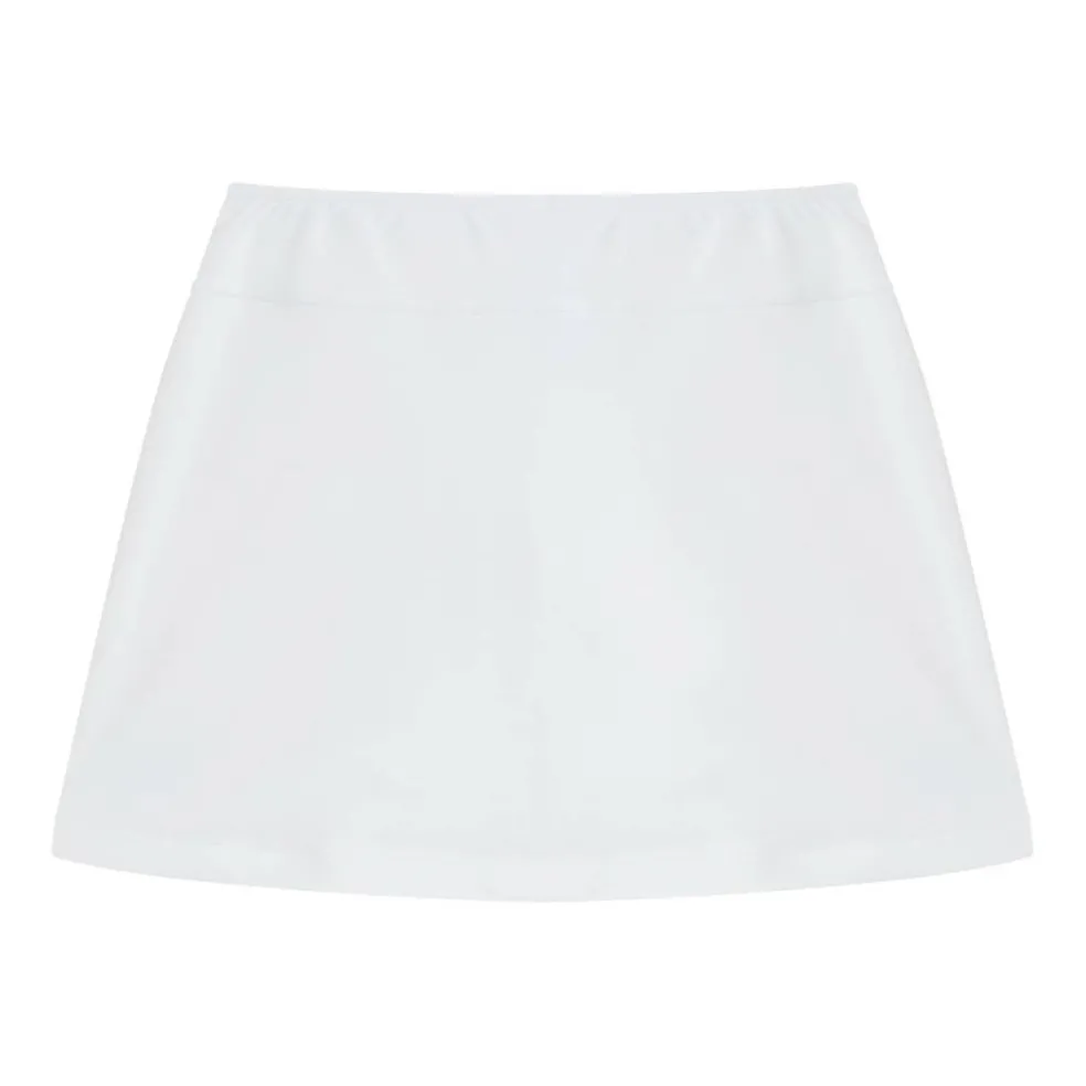 Kids' Plain Skort