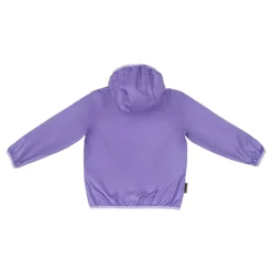 Kids' Reversible Windproof Long Sleeve Waterproof Jacket