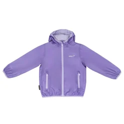 Kids' Reversible Windproof Long Sleeve Waterproof Jacket