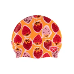 Kids Swim Cap Print Junior