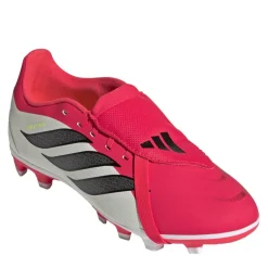 Kids adidas Predator Fold-Over Tongue Club Firm Ground Football Boots