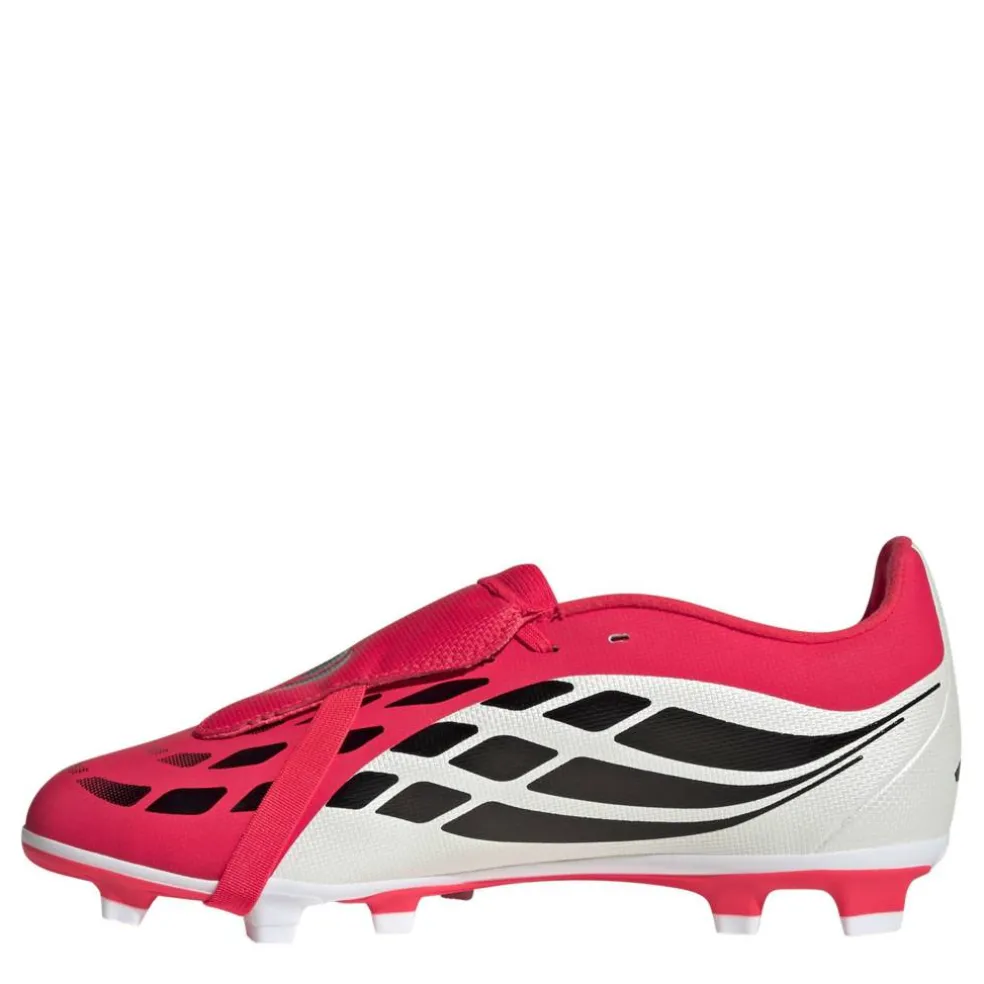 Kids adidas Predator Fold-Over Tongue Club Firm Ground Football Boots