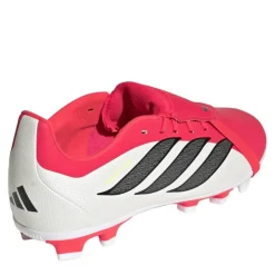 Kids adidas Predator Fold-Over Tongue Club Firm Ground Football Boots