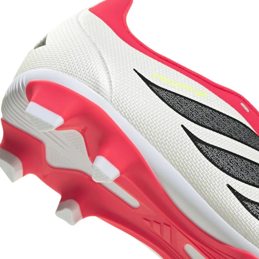 Kids adidas Predator Fold-Over Tongue Club Firm Ground Football Boots