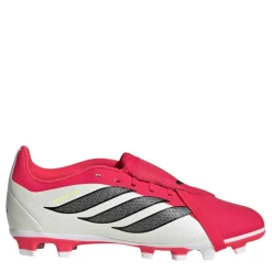 Kids adidas Predator Fold-Over Tongue Club Firm Ground Football Boots