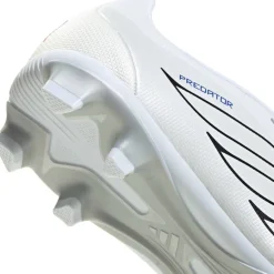 Kids adidas Predator Fold-Over Tongue Club Firm Ground Football Boots