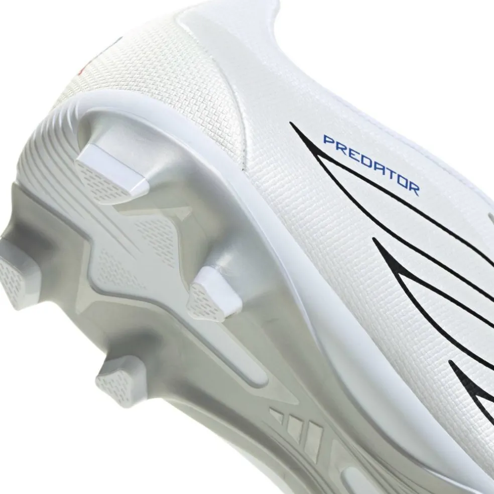 Kids adidas Predator Fold-Over Tongue Club Firm Ground Football Boots