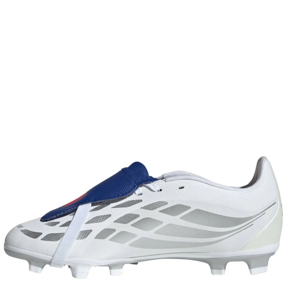 Kids adidas Predator Fold-Over Tongue Club Firm Ground Football Boots