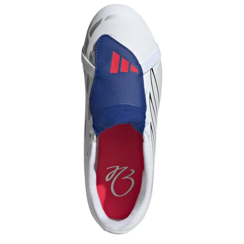 Kids adidas Predator Fold-Over Tongue Club Firm Ground Football Boots