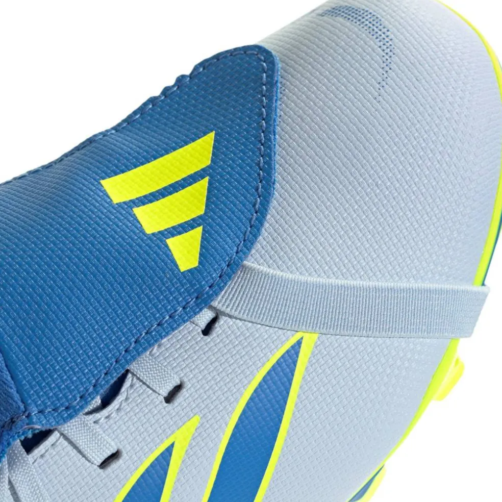 Kids adidas Predator Fold-Over Tongue Club Firm Ground Football Boots