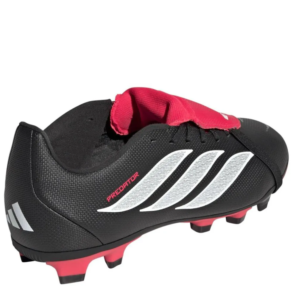 Kids adidas Predator Fold-Over Tongue Club Firm Ground Football Boots