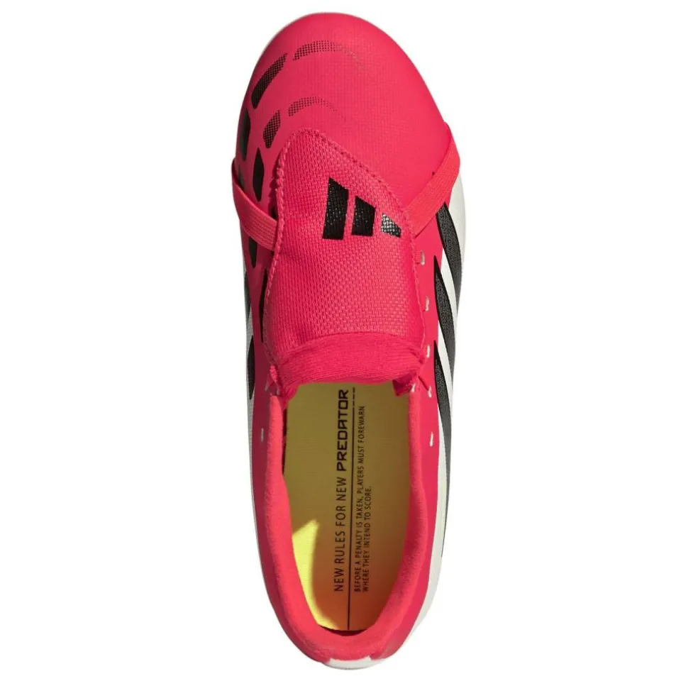 Kids adidas Predator Fold-Over Tongue Club Firm Ground Football Boots