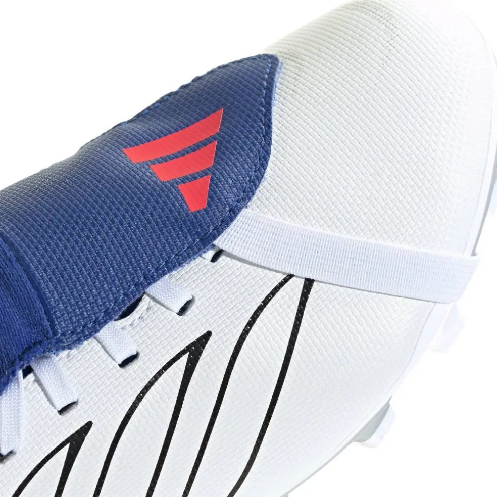 Kids adidas Predator Fold-Over Tongue Club Firm Ground Football Boots
