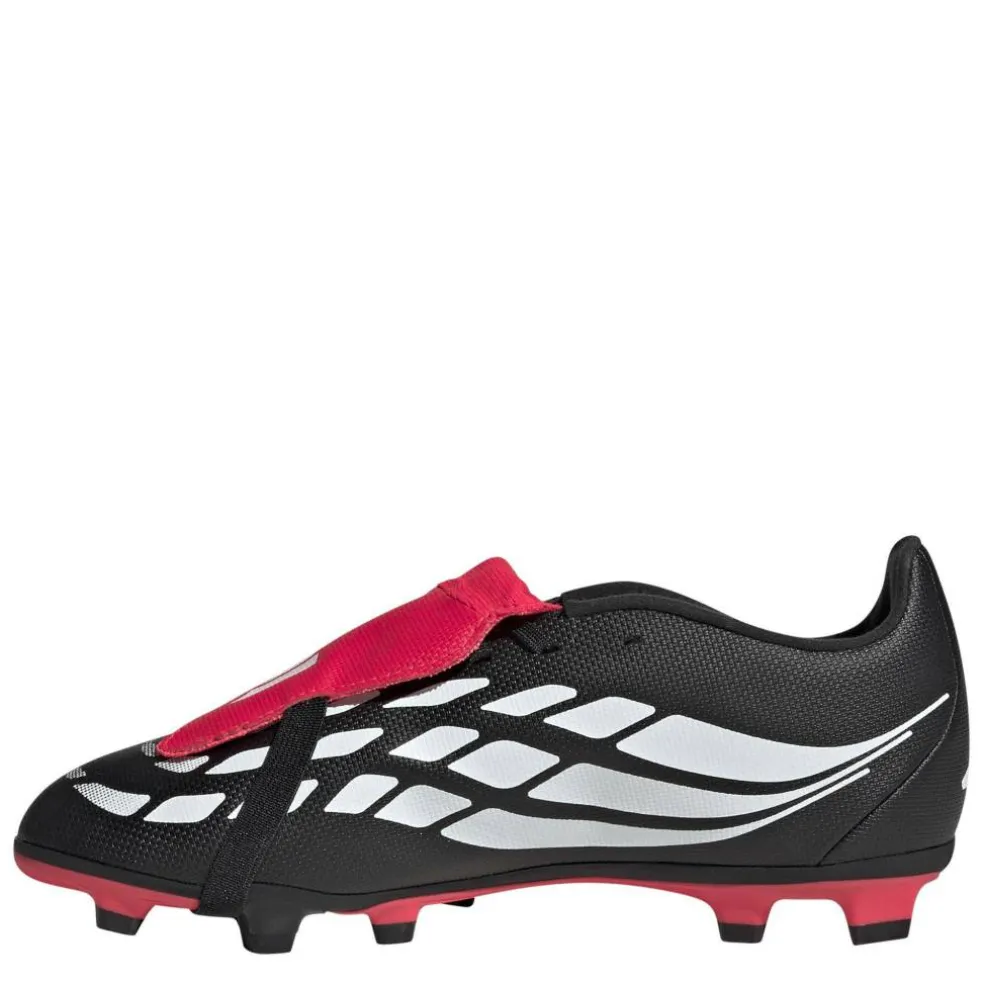 Kids adidas Predator Fold-Over Tongue Club Firm Ground Football Boots