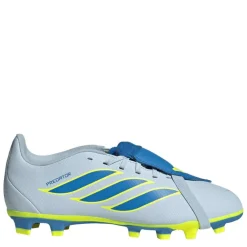 Kids adidas Predator Fold-Over Tongue Club Firm Ground Football Boots
