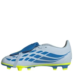 Kids adidas Predator Fold-Over Tongue Club Firm Ground Football Boots
