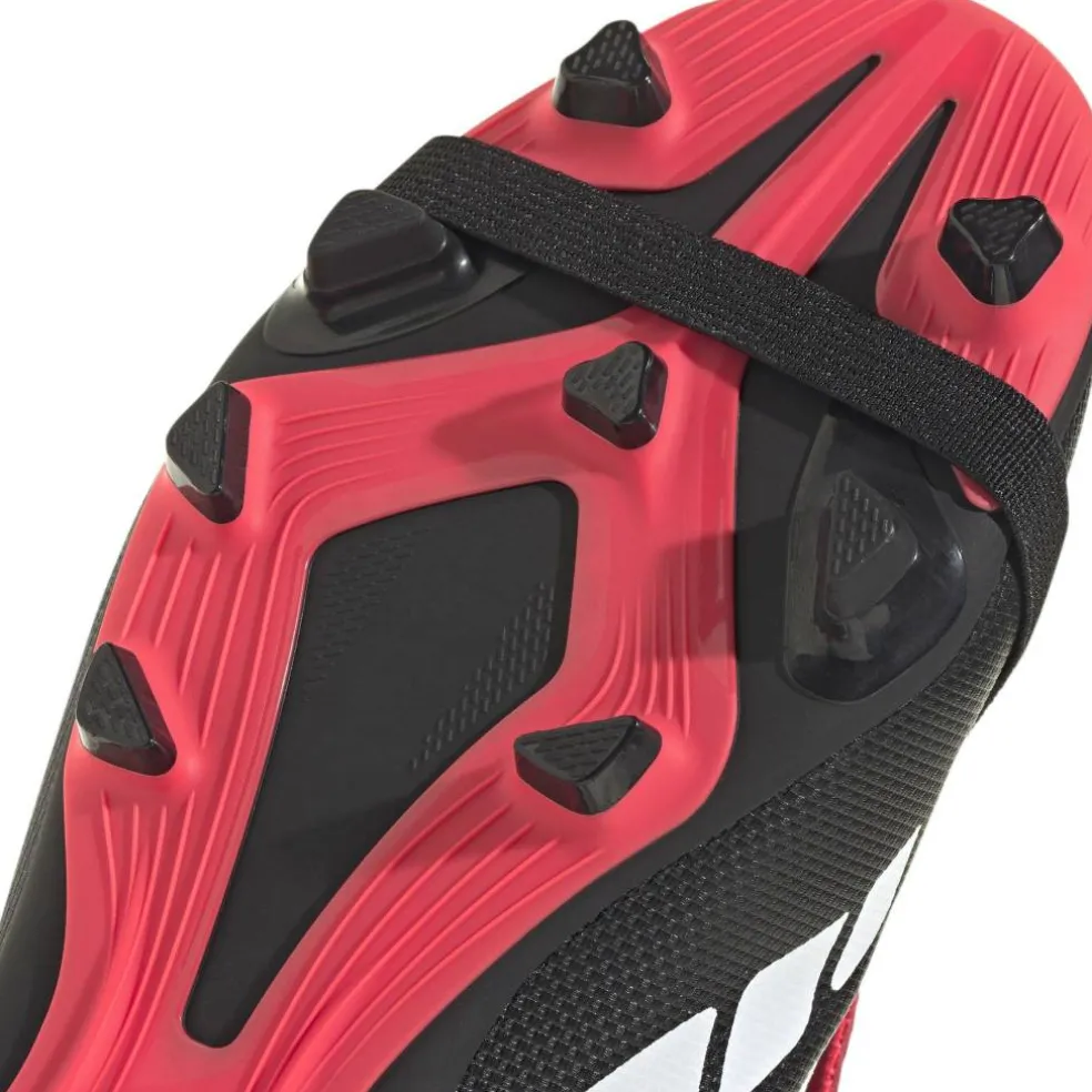 Kids adidas Predator Fold-Over Tongue Club Firm Ground Football Boots