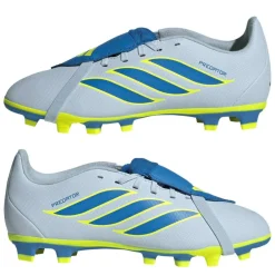 Kids adidas Predator Fold-Over Tongue Club Firm Ground Football Boots
