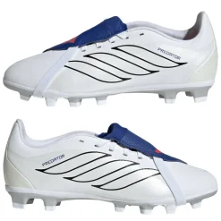 Kids adidas Predator Fold-Over Tongue Club Firm Ground Football Boots