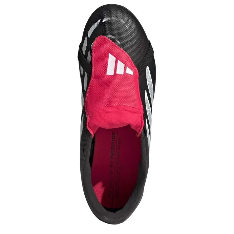 Kids adidas Predator Fold-Over Tongue Club Firm Ground Football Boots