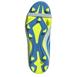 Kids adidas Predator Fold-Over Tongue Club Firm Ground Football Boots