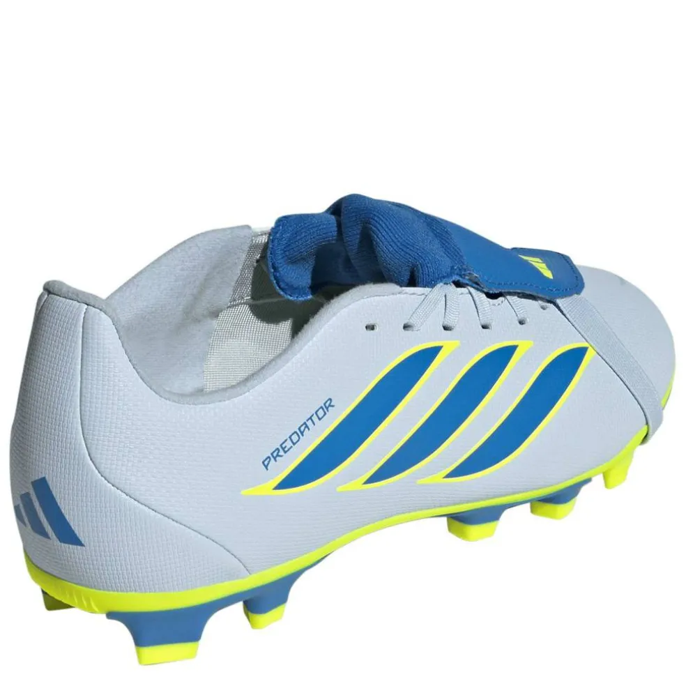 Kids adidas Predator Fold-Over Tongue Club Firm Ground Football Boots