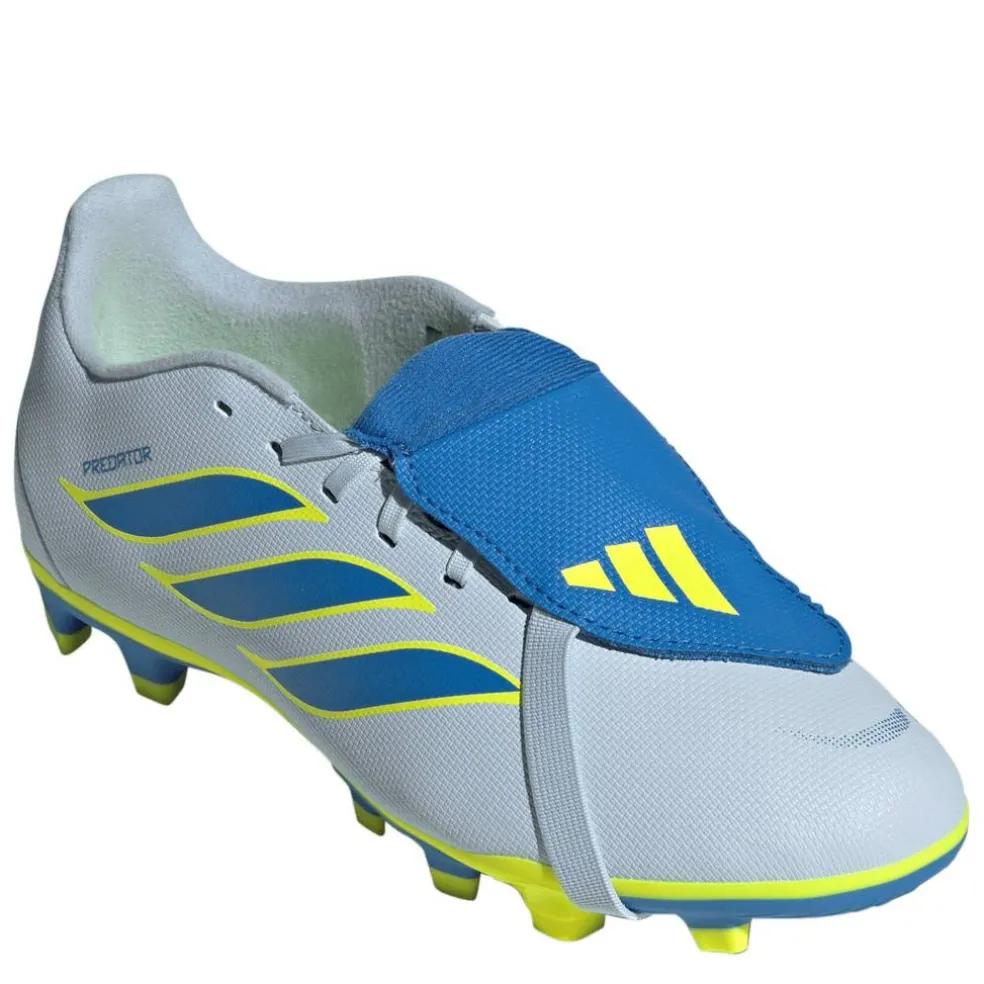 Kids adidas Predator Fold-Over Tongue Club Firm Ground Football Boots