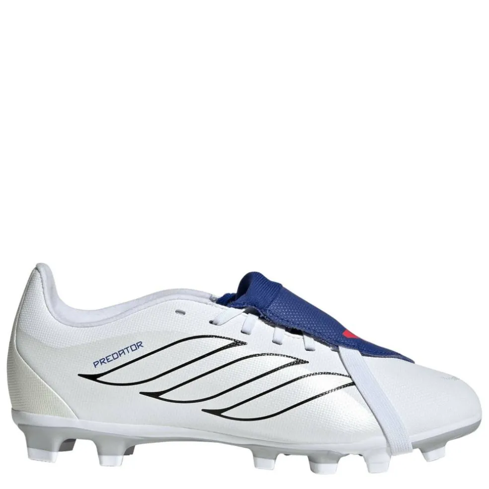 Kids adidas Predator Fold-Over Tongue Club Firm Ground Football Boots