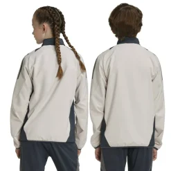 Kids adidas Real Madrid European Training Tracksuit Top 24/25