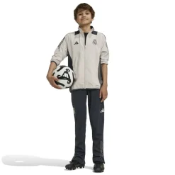Kids adidas Real Madrid European Training Tracksuit Top 24/25