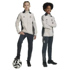 Kids adidas Real Madrid European Training Tracksuit Bottoms 24/25