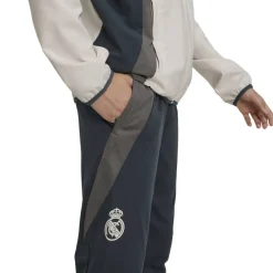 Kids adidas Real Madrid European Training Tracksuit Bottoms 24/25