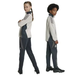 Kids adidas Real Madrid European Training Tracksuit Bottoms 24/25