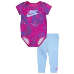 Kids' All Over Print Bodysuit and Legging Set