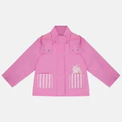 Kids' All-Weather Waterproof Animal Print Full Zip Jacket