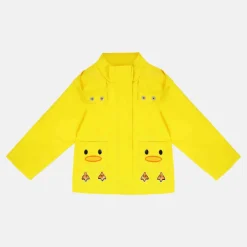 Kids' All-Weather Waterproof Animal Print Full Zip Jacket
