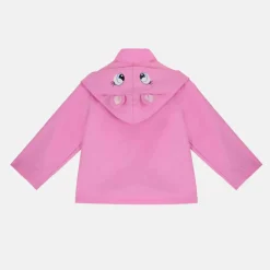 Kids' All-Weather Waterproof Animal Print Full Zip Jacket