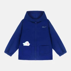 Kids' All-Weather Waterproof Animal Print Long Sleeve Jacket