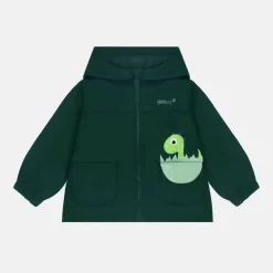 Kids' All-Weather Waterproof Animal Print Long Sleeve Jacket