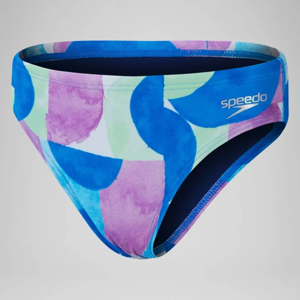 Kids' Alov Digi Bf Swimming Trunks