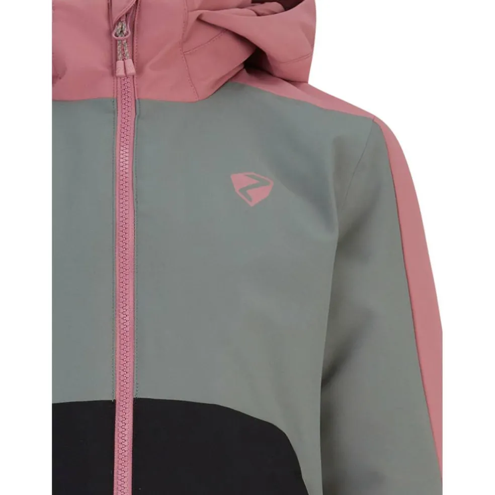 Kids' Aluck Insulated Water-Resistant Ski Jacket