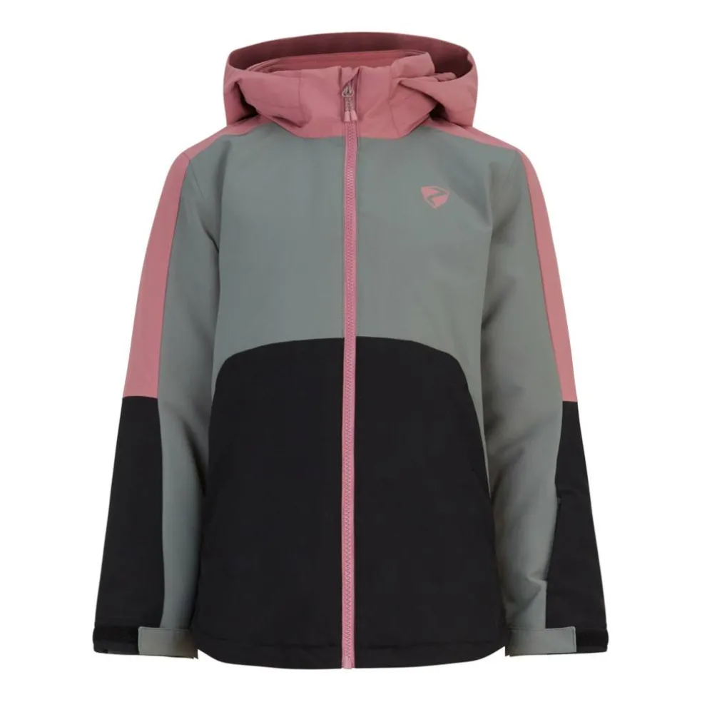 Kids' Aluck Insulated Water-Resistant Ski Jacket