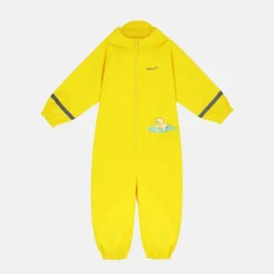 Kids Animal Print Waterproof Long Sleeve Rain Anorak