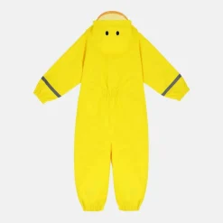 Kids Animal Print Waterproof Long Sleeve Rain Anorak