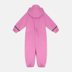 Kids Animal Print Waterproof Long Sleeve Rain Anorak