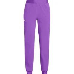 Kids' ArmourSport Woven Performance Tracksuit Bottom
