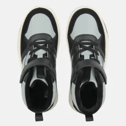 Kids' Bear Hook and Loop High-Top Trainers