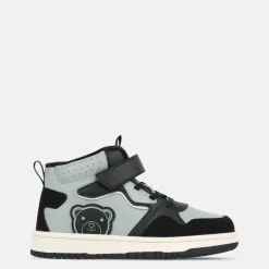 Kids' Bear Hook and Loop High-Top Trainers