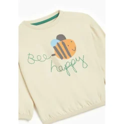 Kids' Bee Happy Closed Hem Fleece Joggers