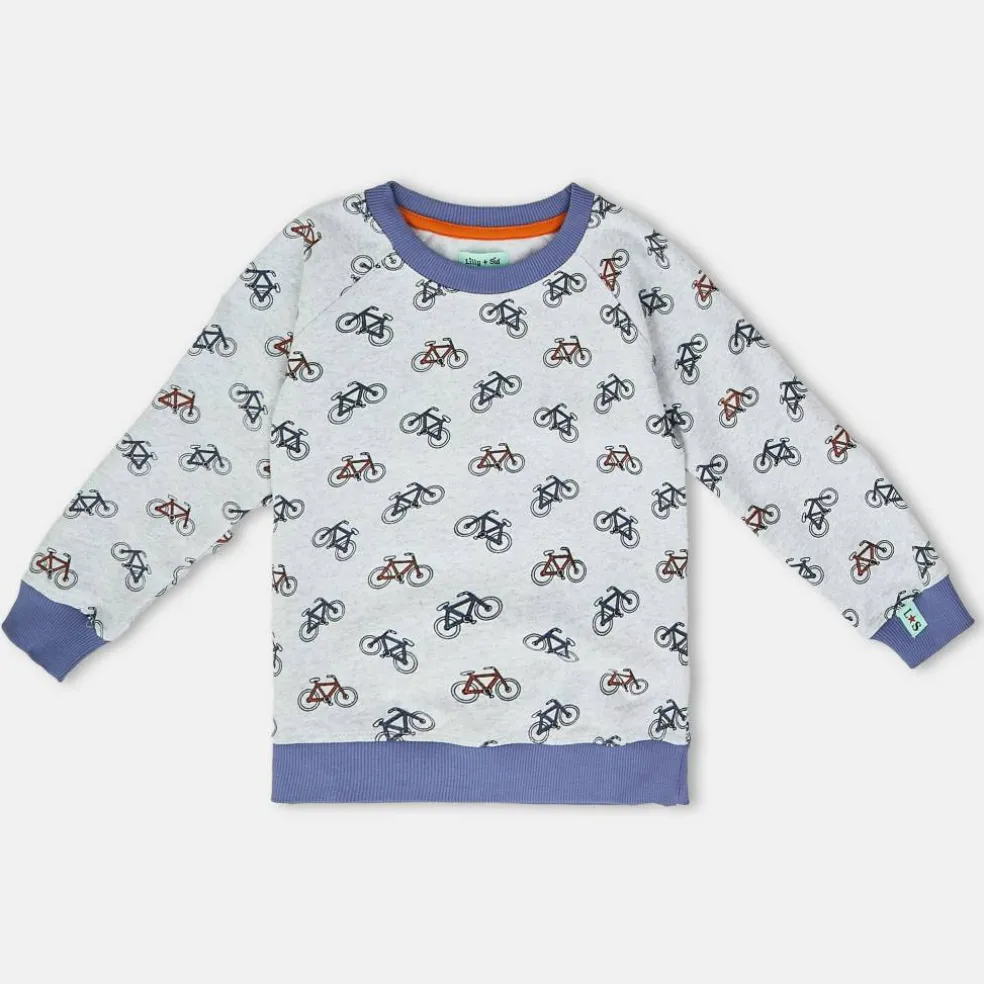 Kids' Bicycle Crew Sweatshirt